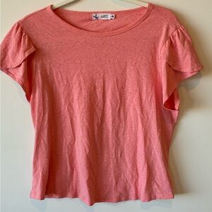 Carve designs cute butterfly top! Pink!